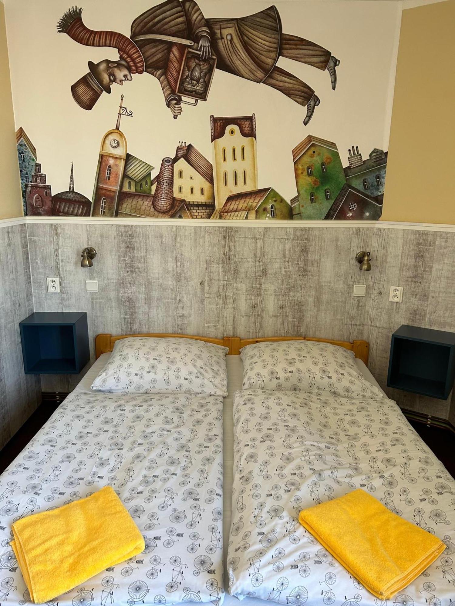 Hostel Downtown Praha Eksteriør bilde