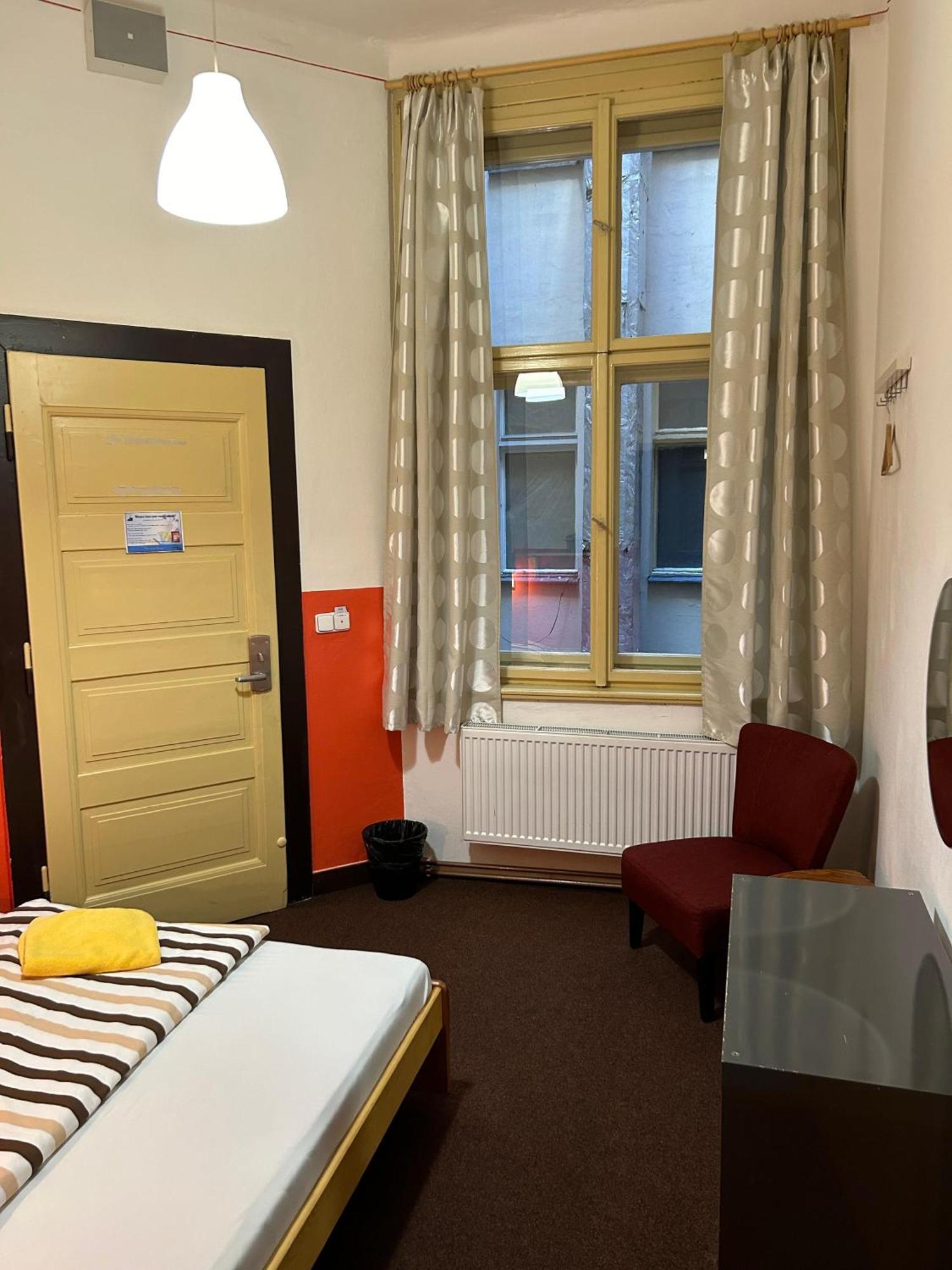 Hostel Downtown Praha Eksteriør bilde