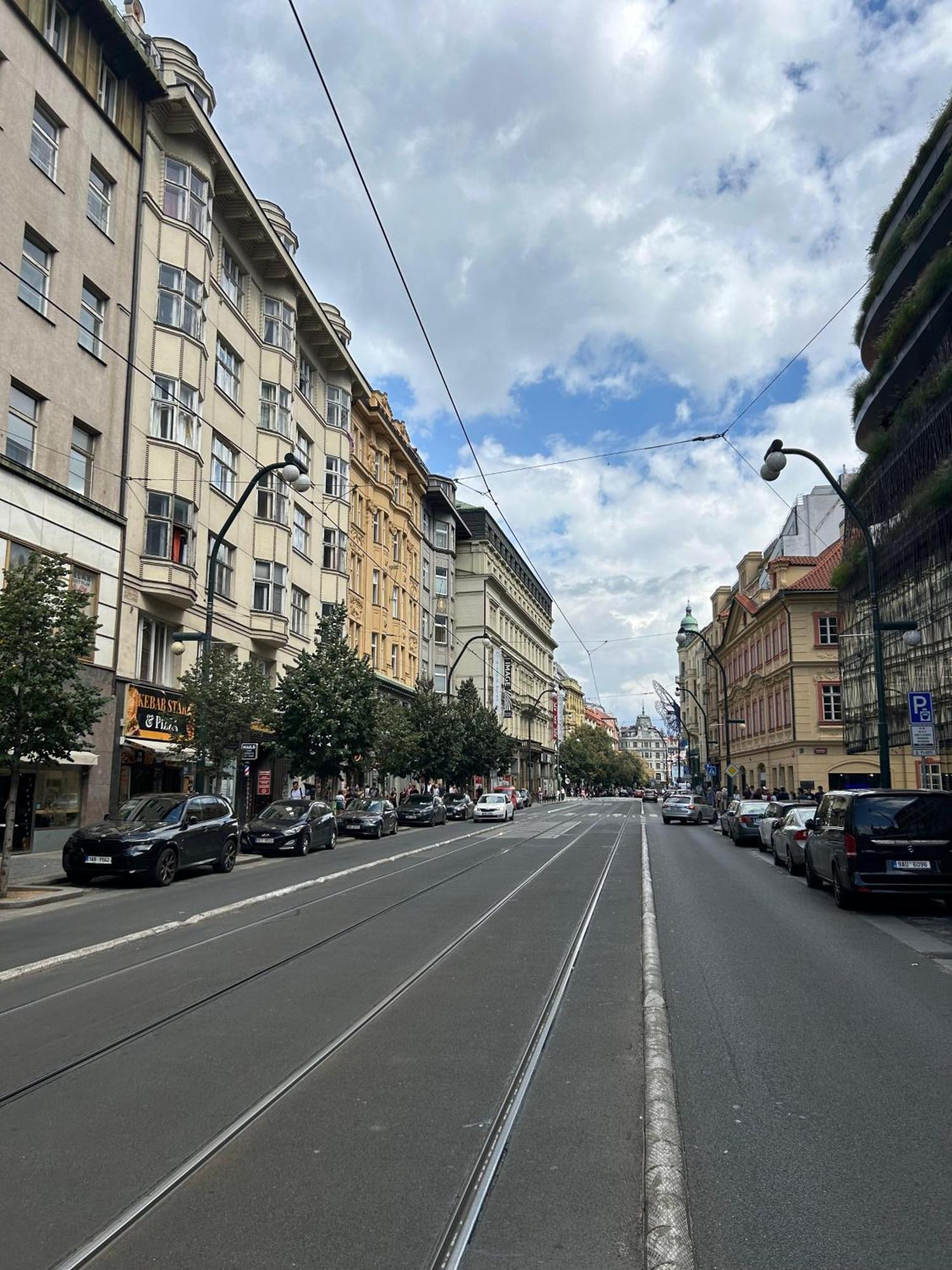 Hostel Downtown Praha Eksteriør bilde