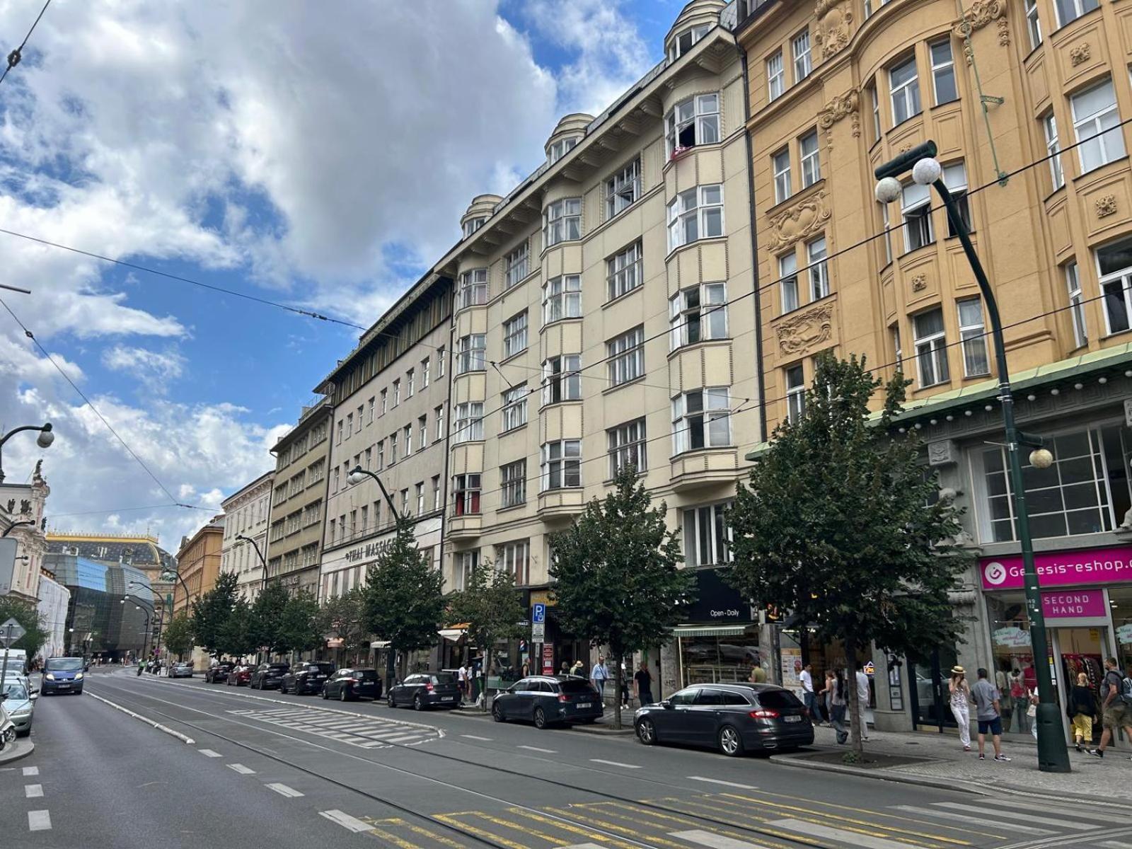 Hostel Downtown Praha Eksteriør bilde
