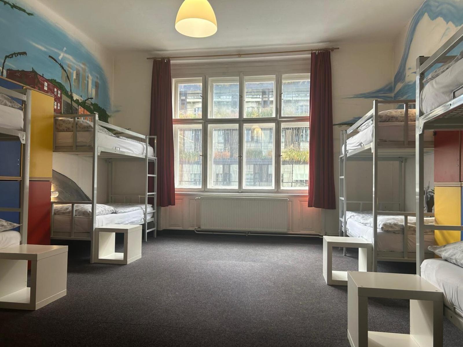 Hostel Downtown Praha Eksteriør bilde