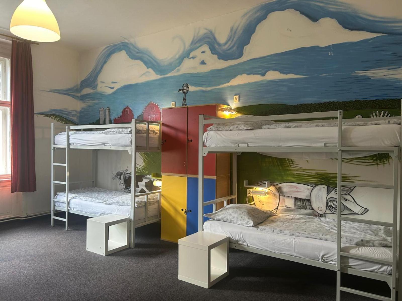 Hostel Downtown Praha Eksteriør bilde