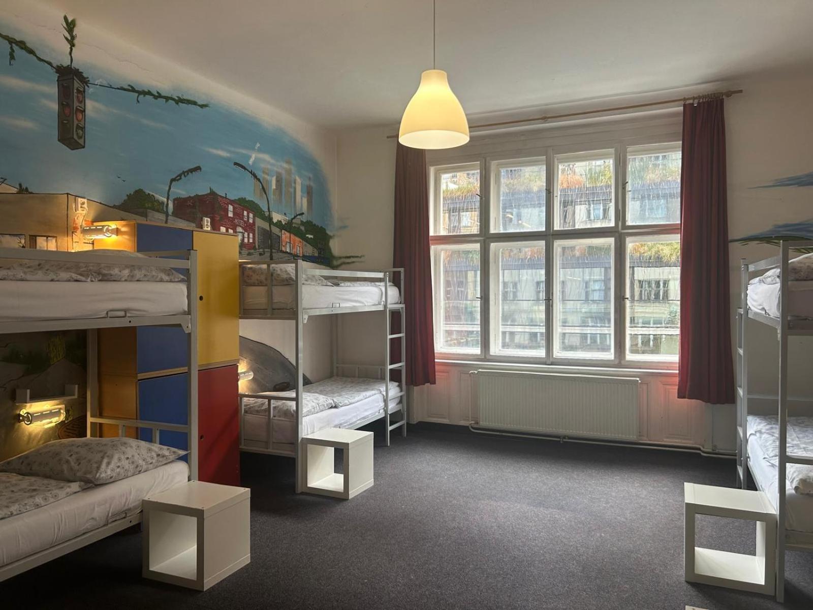 Hostel Downtown Praha Eksteriør bilde