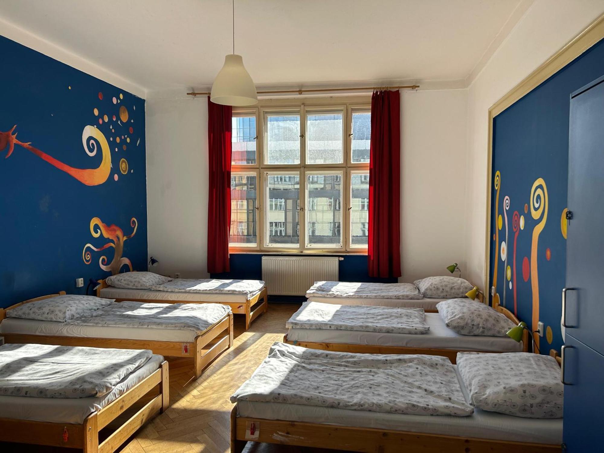 Hostel Downtown Praha Eksteriør bilde