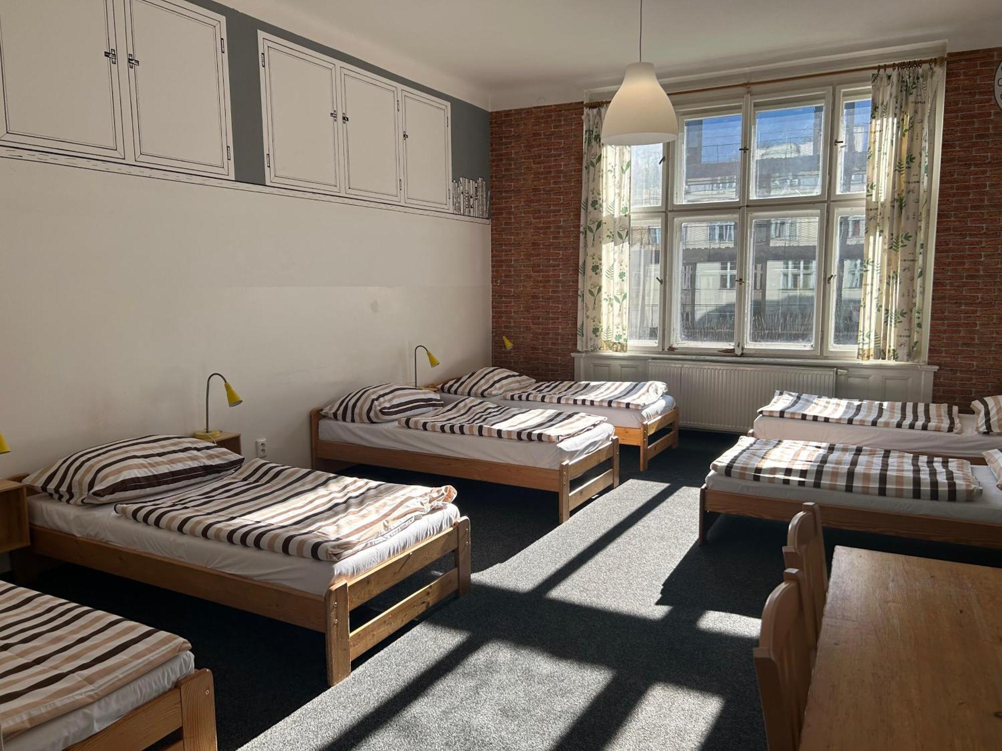 Hostel Downtown Praha Eksteriør bilde