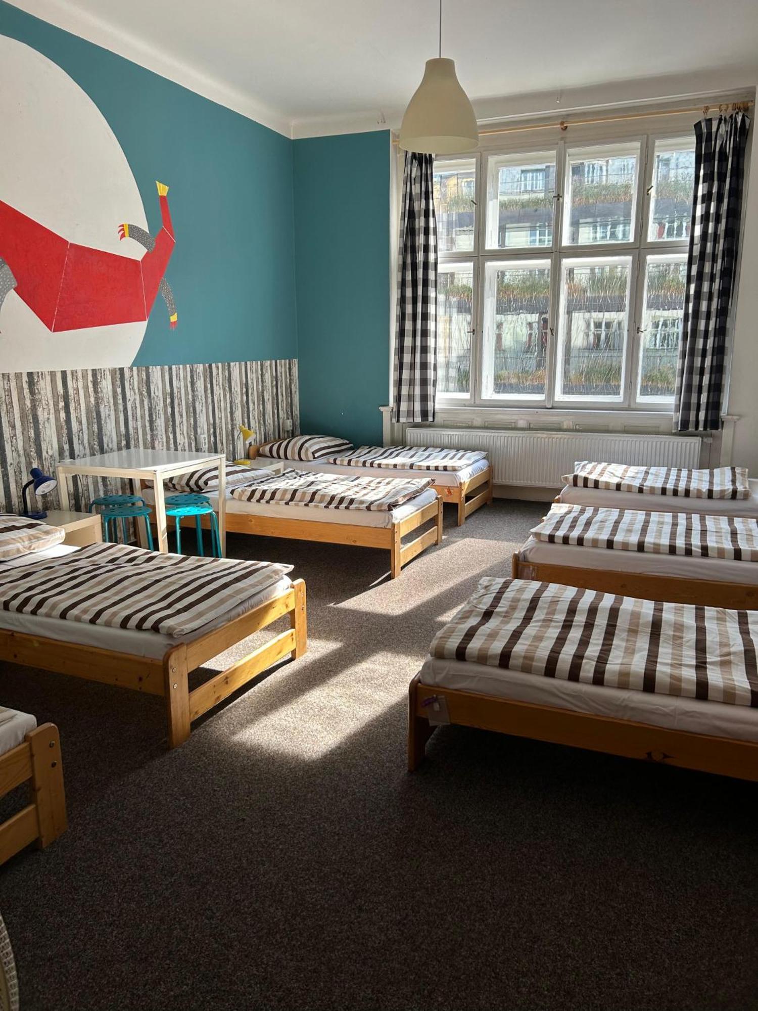 Hostel Downtown Praha Eksteriør bilde