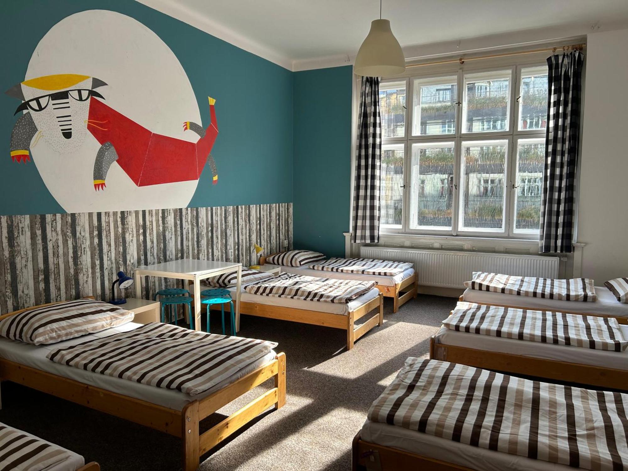 Hostel Downtown Praha Eksteriør bilde