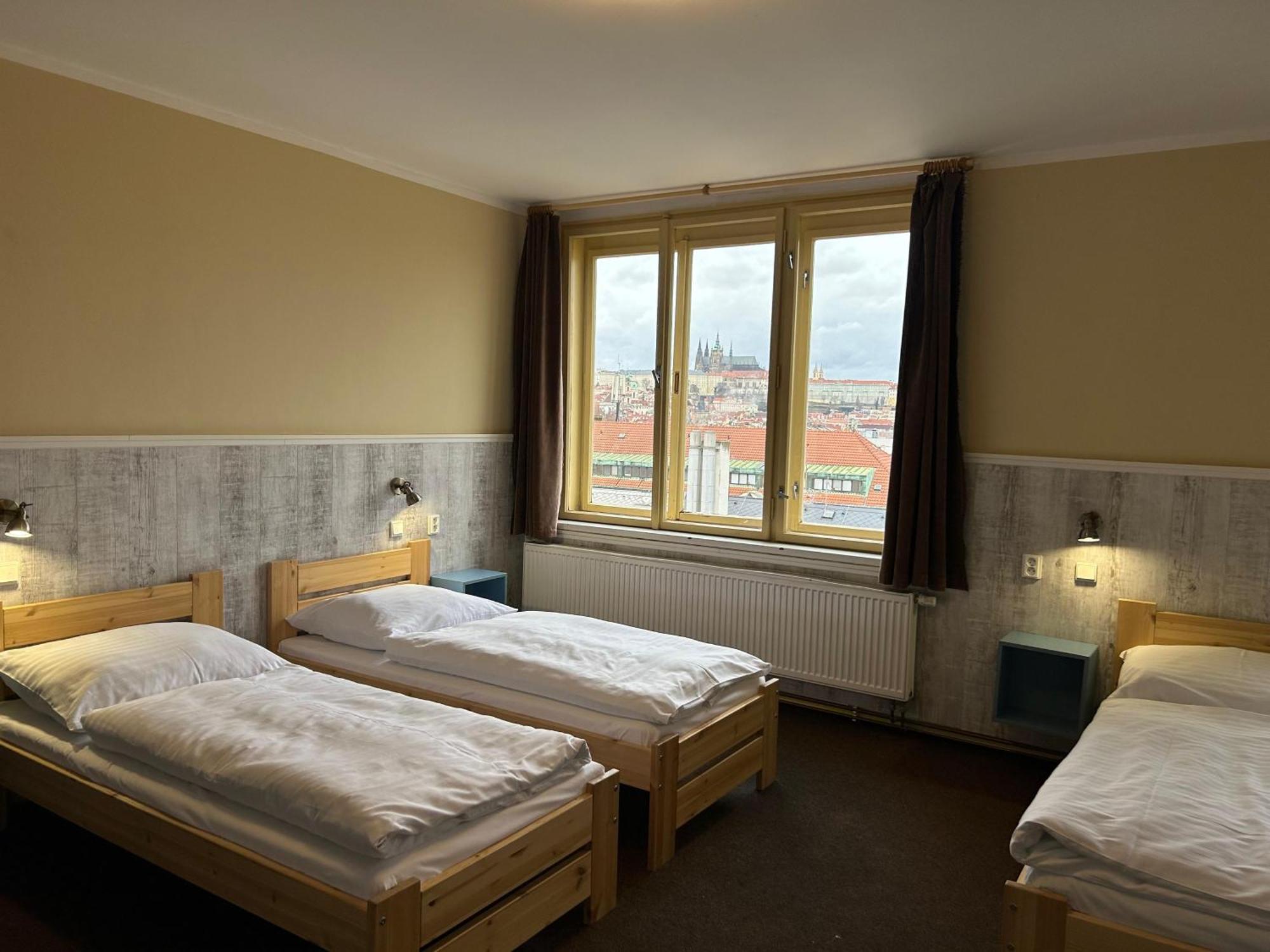 Hostel Downtown Praha Eksteriør bilde