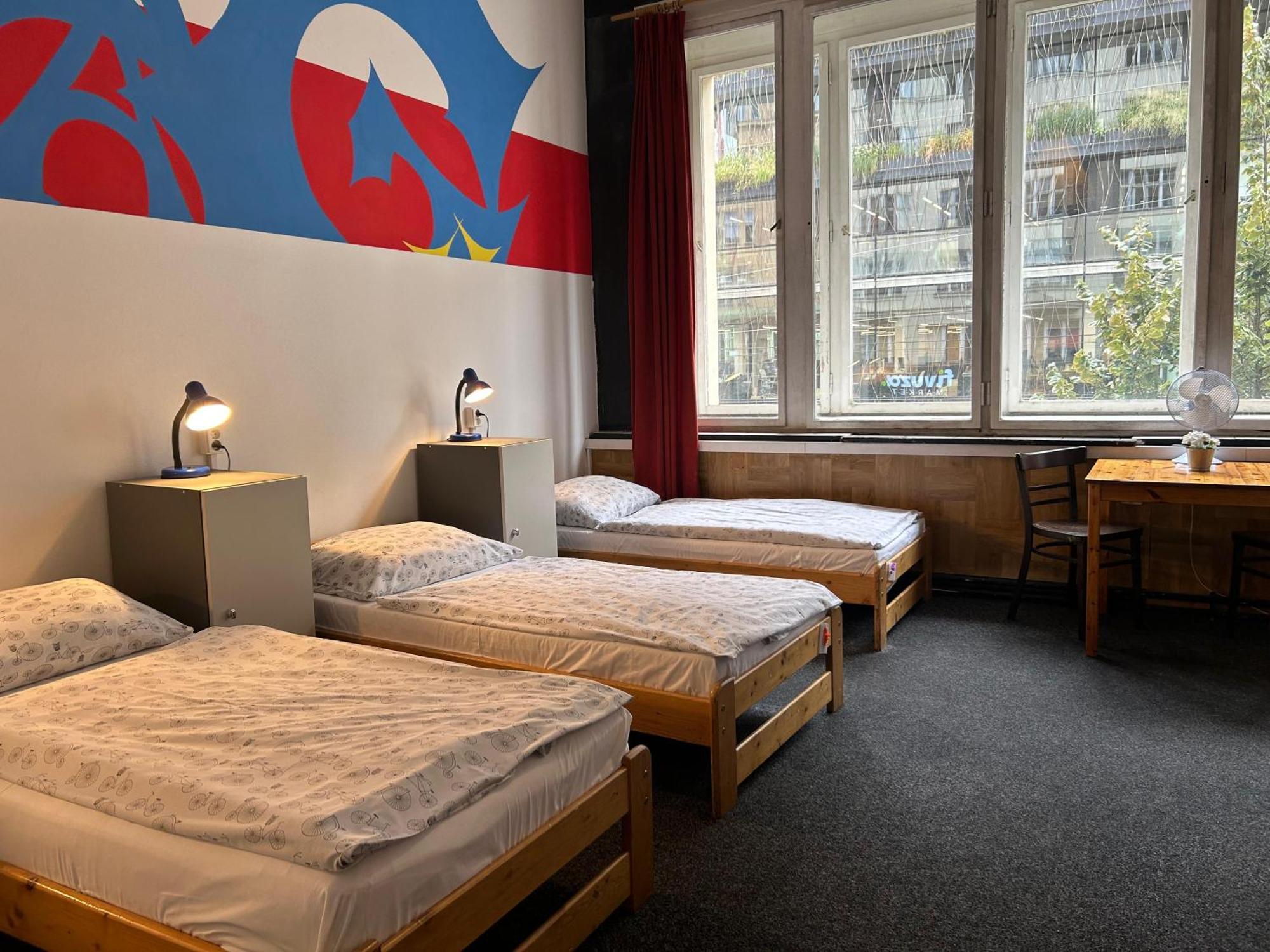 Hostel Downtown Praha Eksteriør bilde