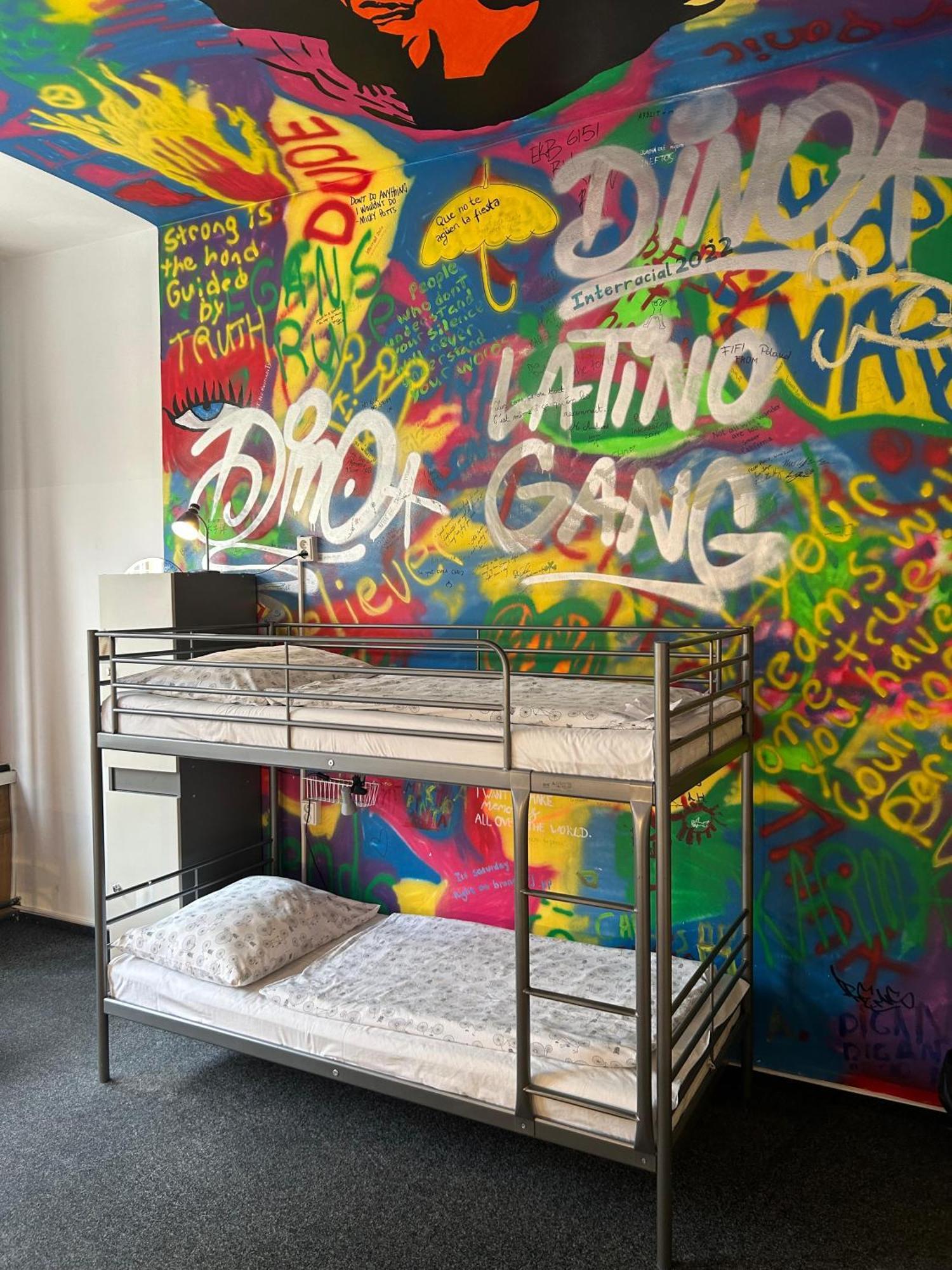 Hostel Downtown Praha Eksteriør bilde