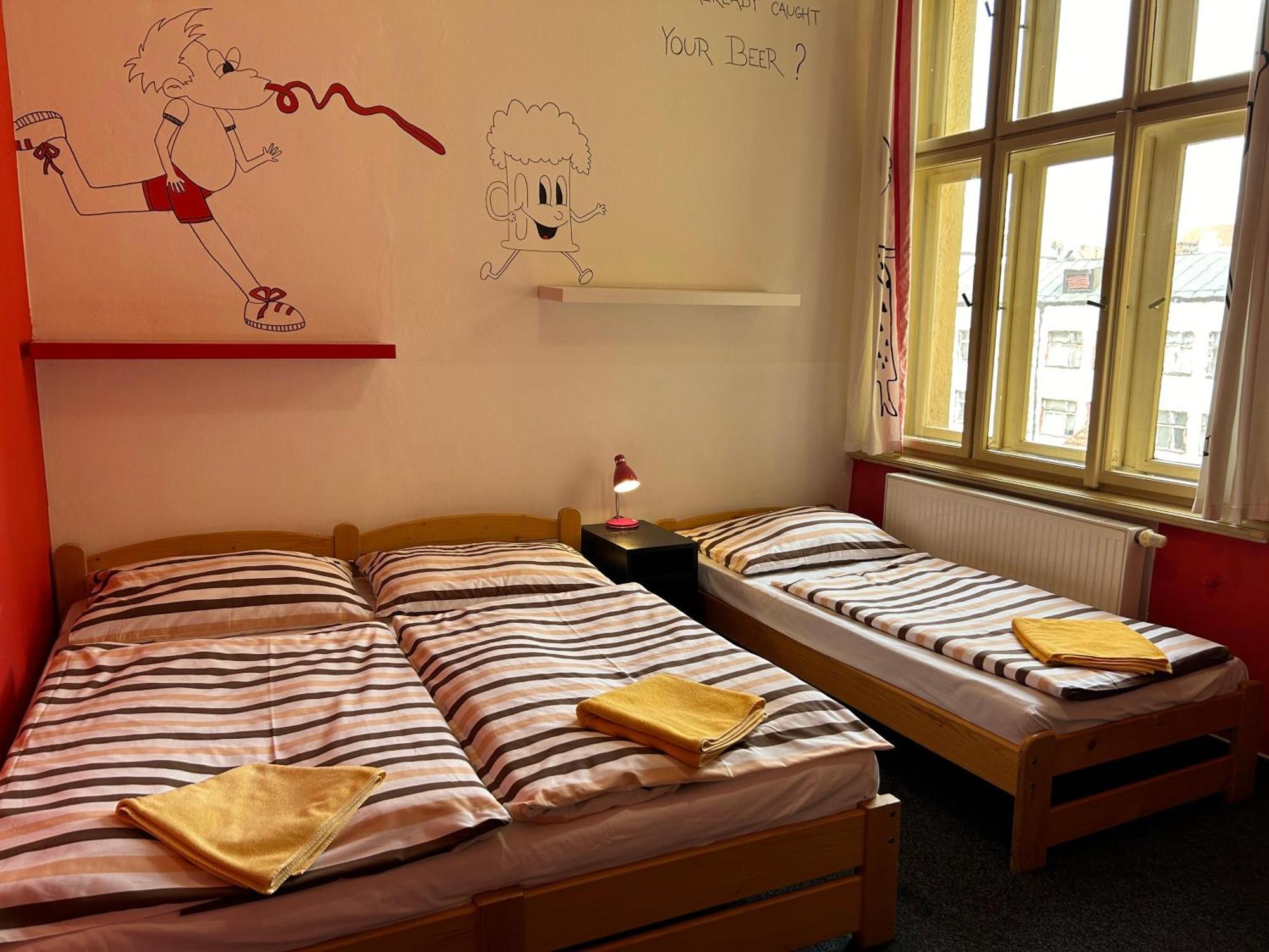 Hostel Downtown Praha Eksteriør bilde