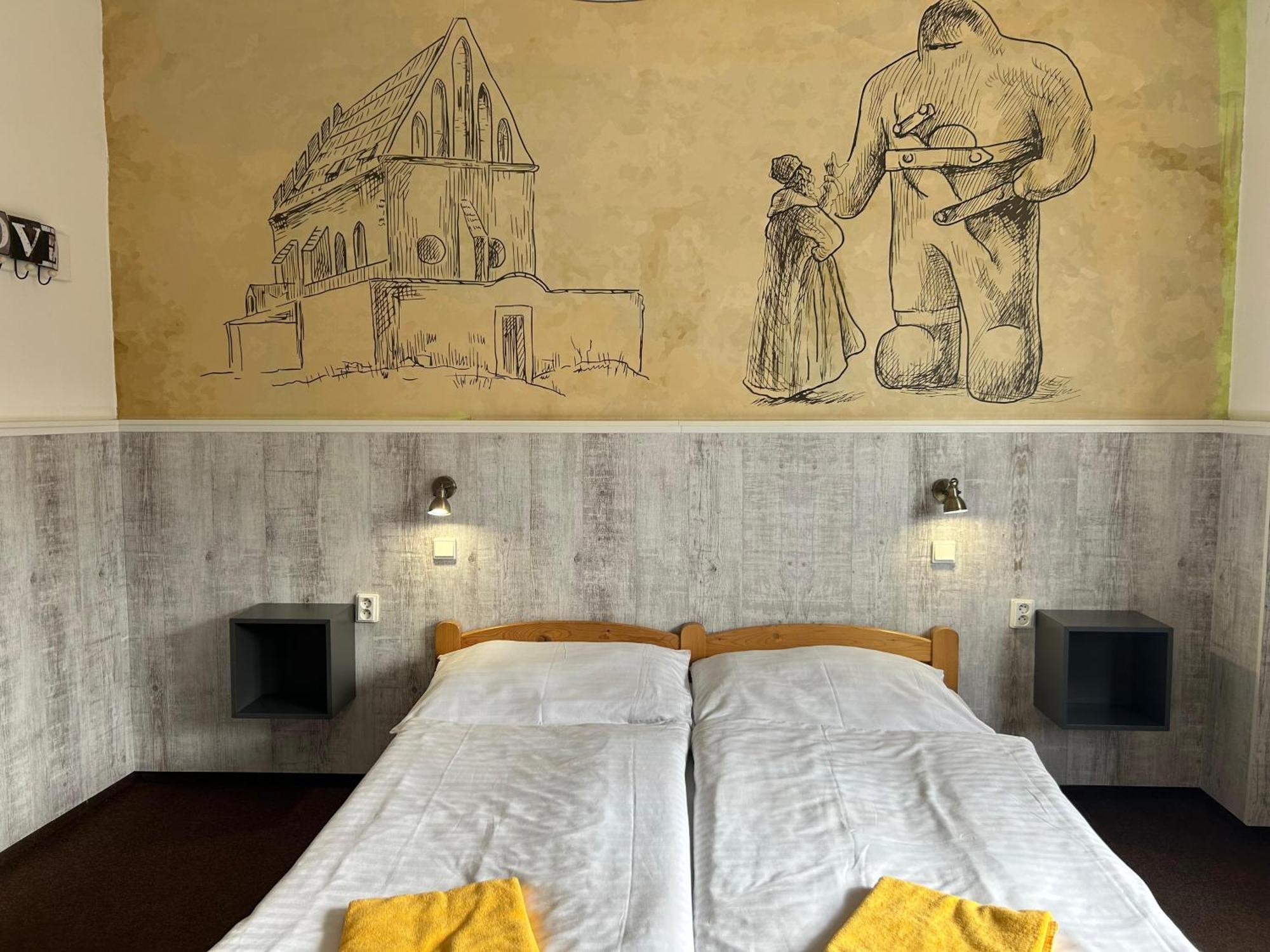 Hostel Downtown Praha Eksteriør bilde