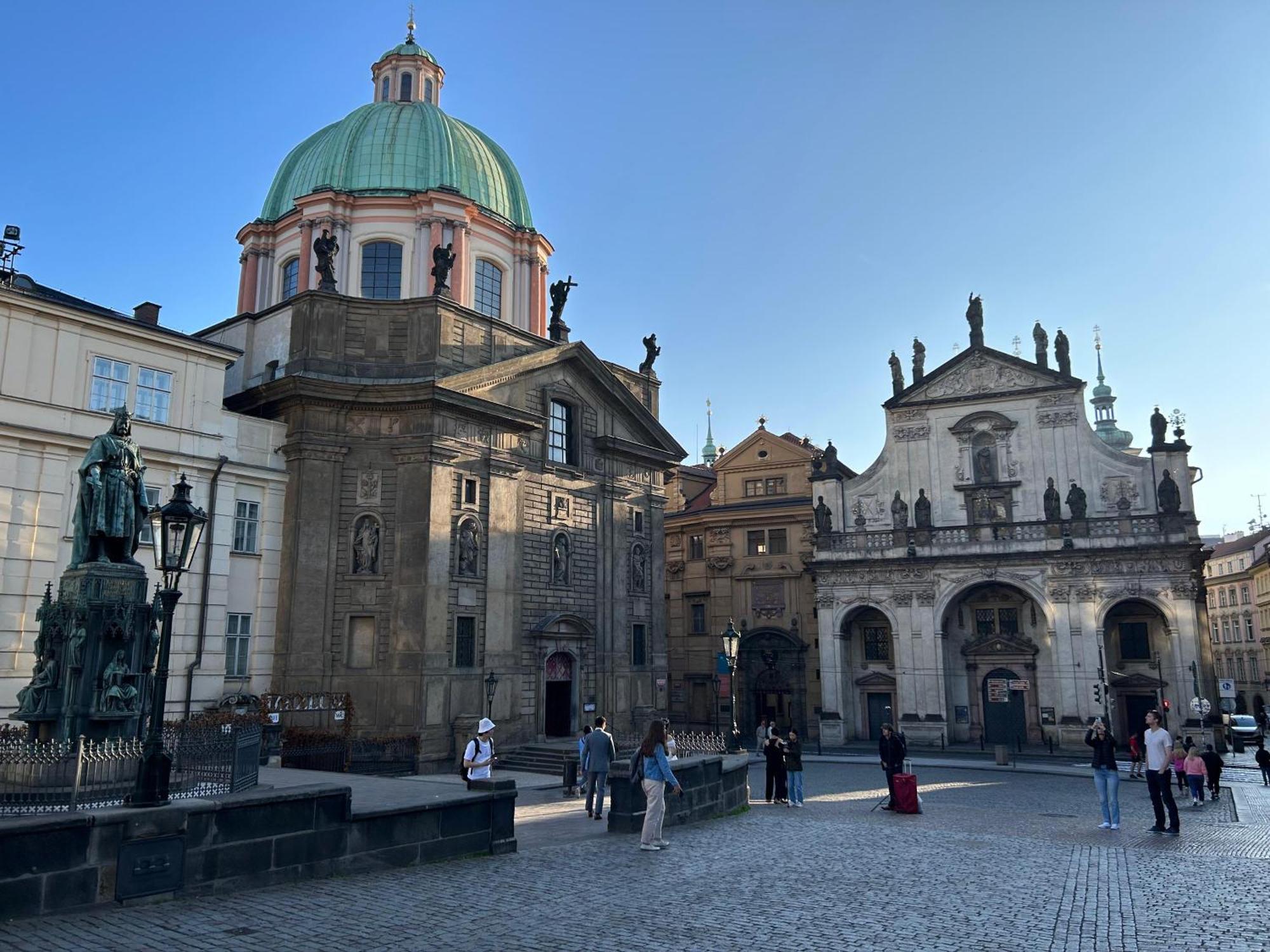 Hostel Downtown Praha Eksteriør bilde