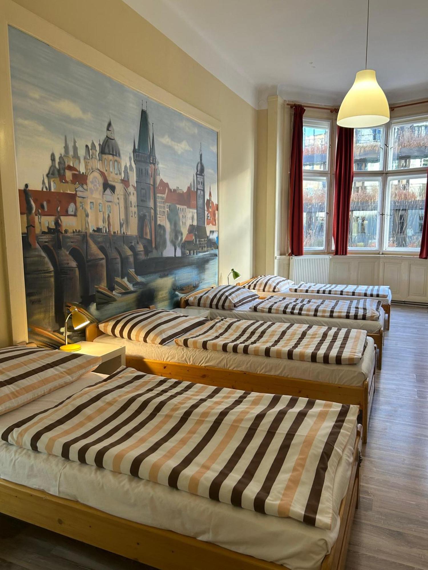 Hostel Downtown Praha Eksteriør bilde