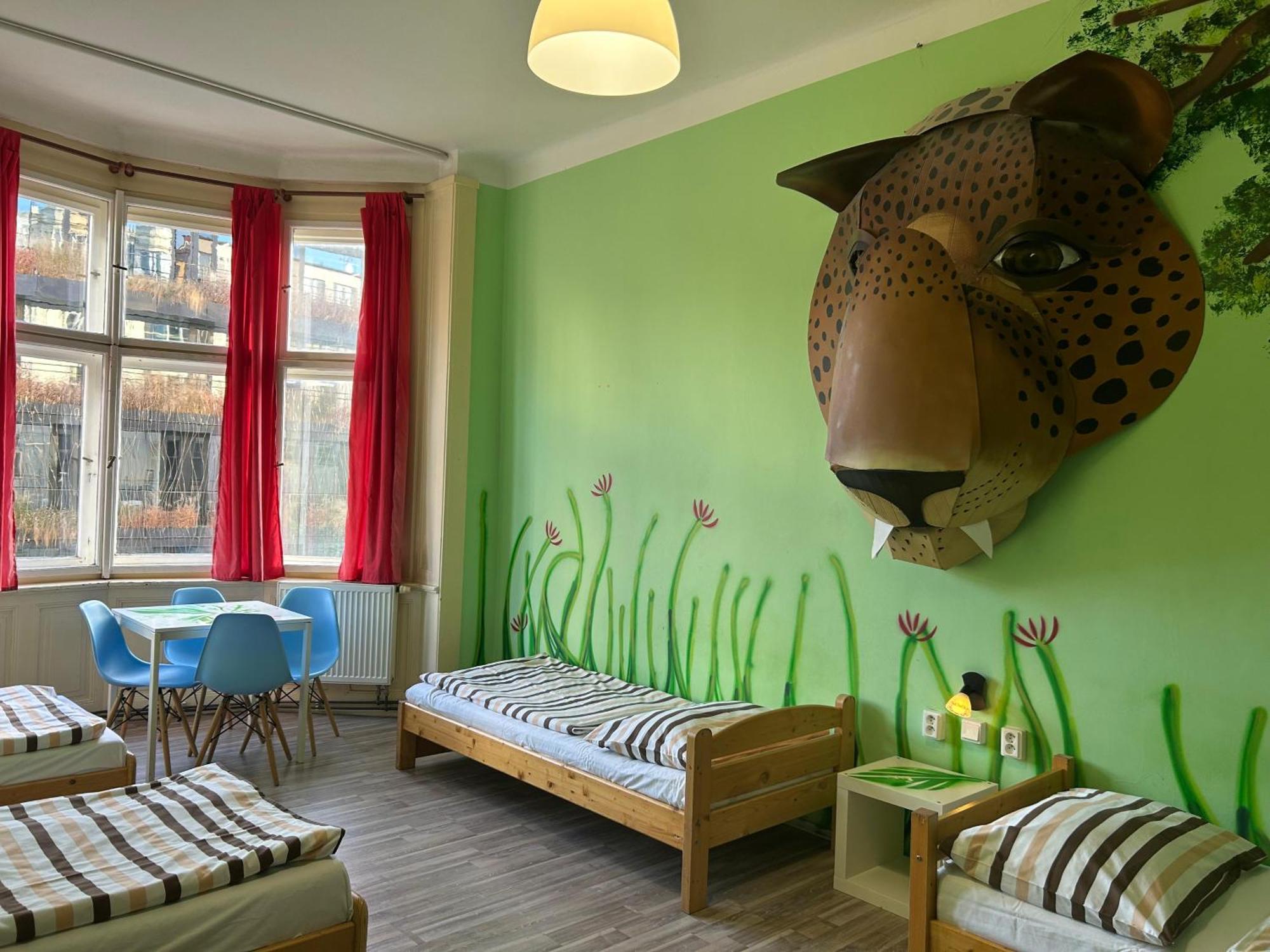 Hostel Downtown Praha Eksteriør bilde