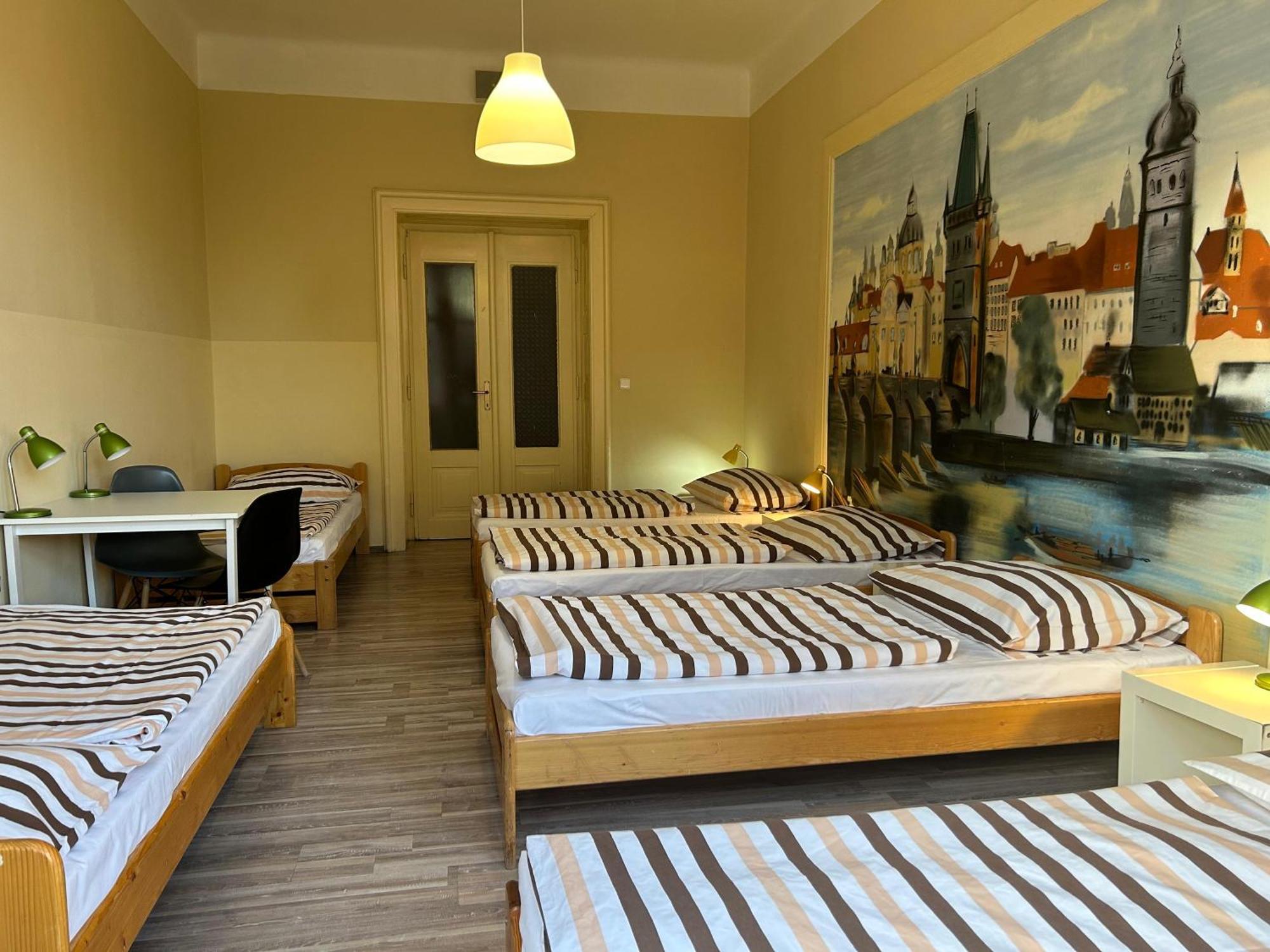 Hostel Downtown Praha Eksteriør bilde