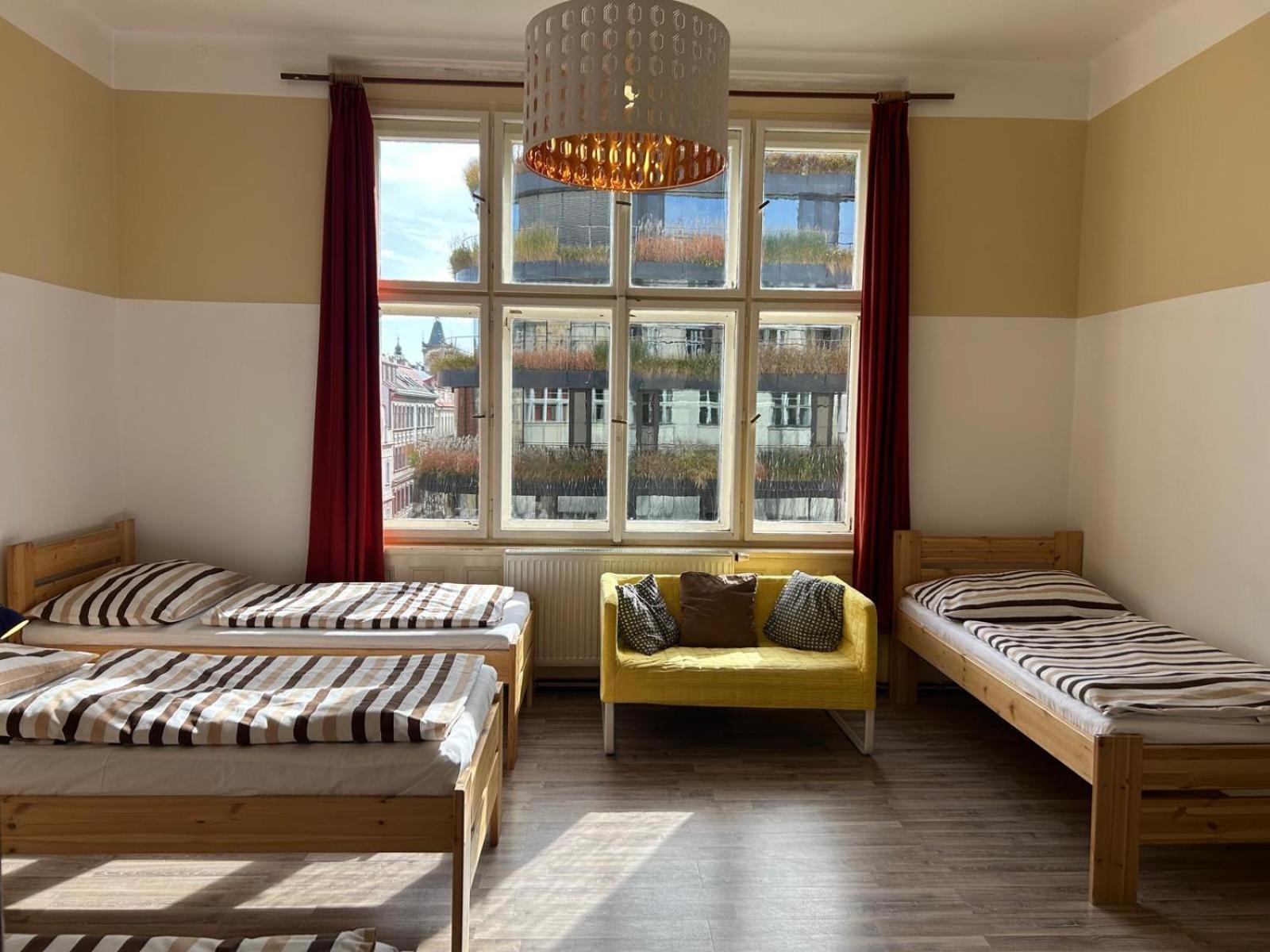 Hostel Downtown Praha Eksteriør bilde