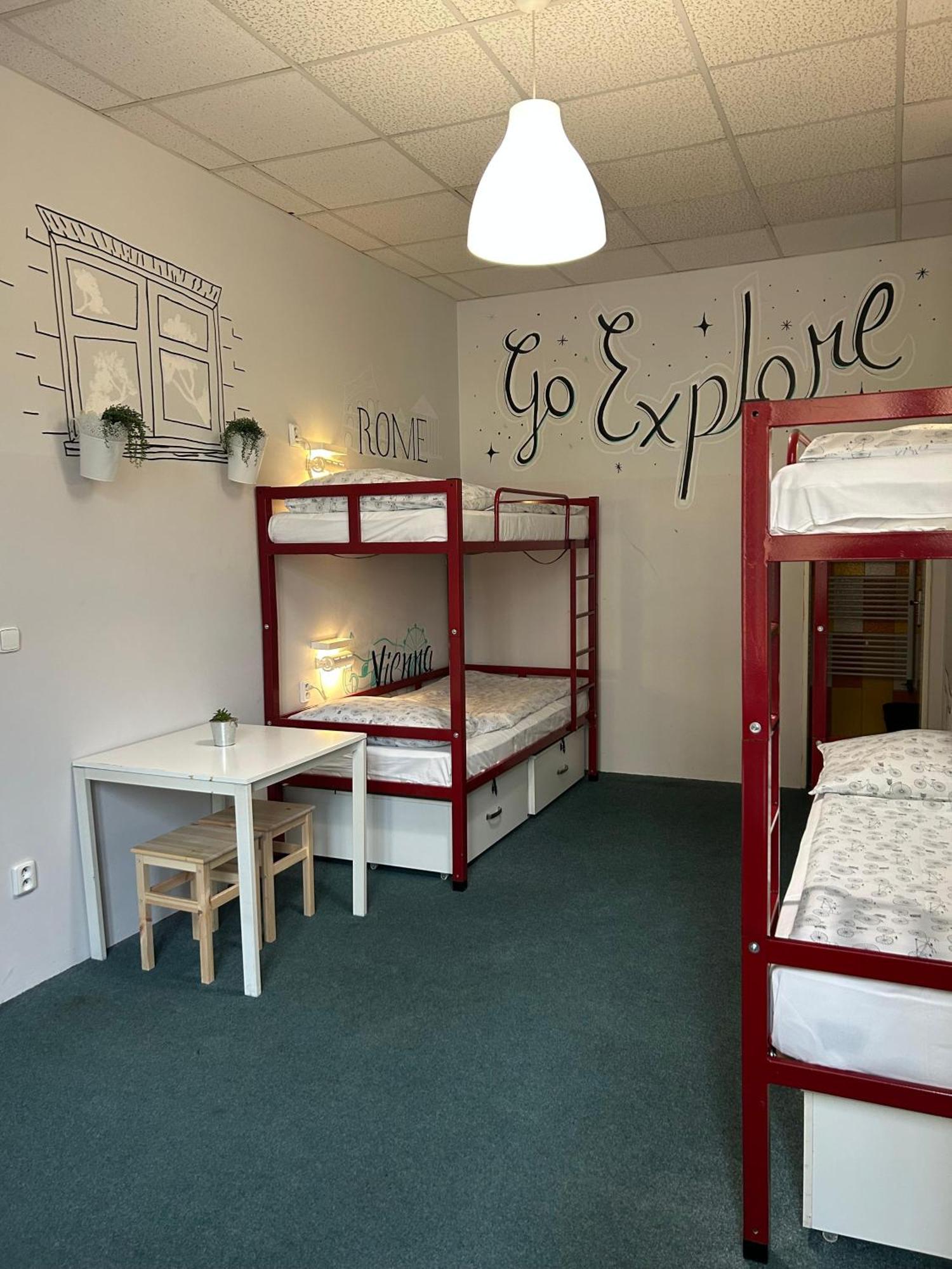 Hostel Downtown Praha Eksteriør bilde