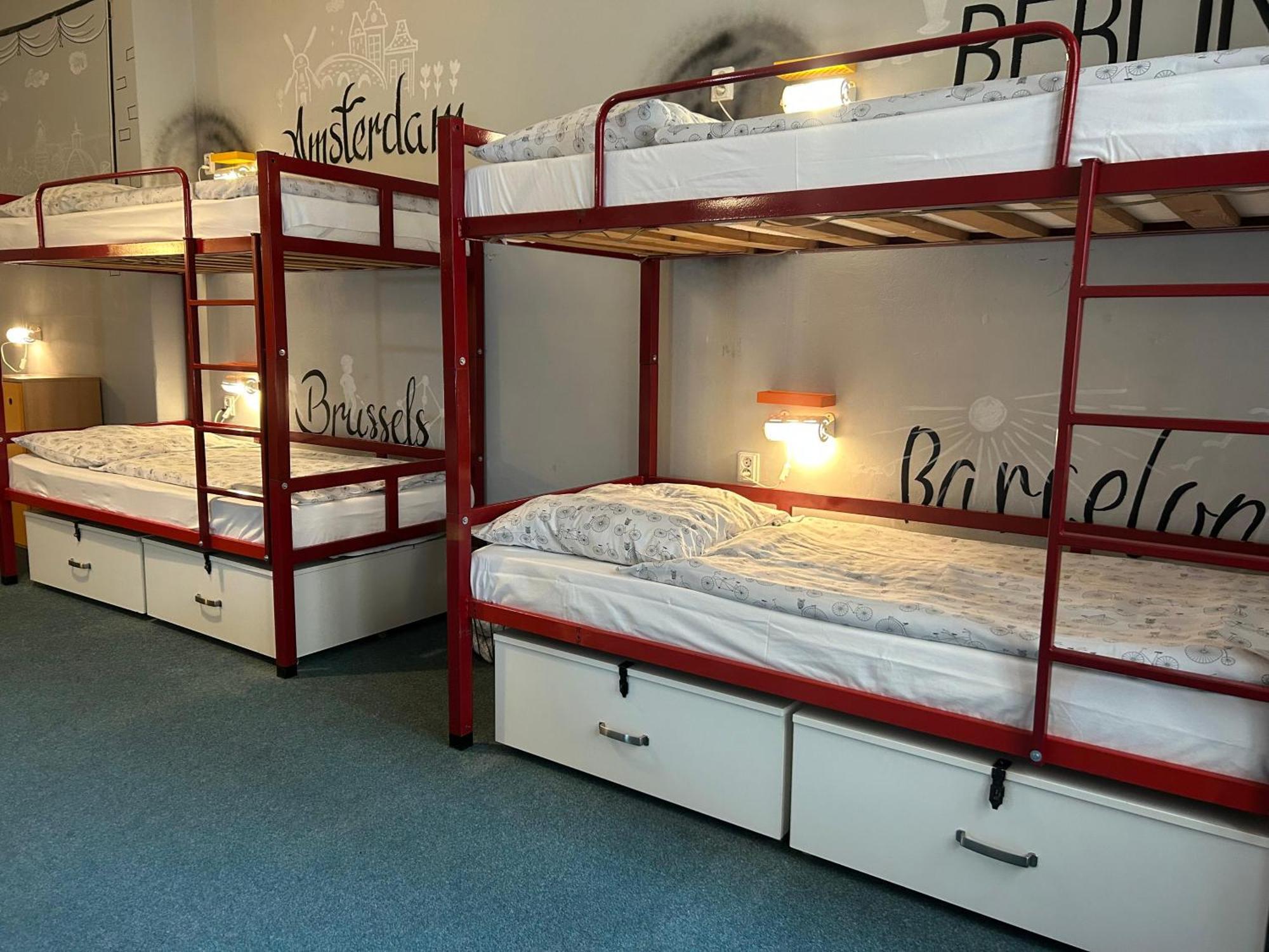 Hostel Downtown Praha Eksteriør bilde